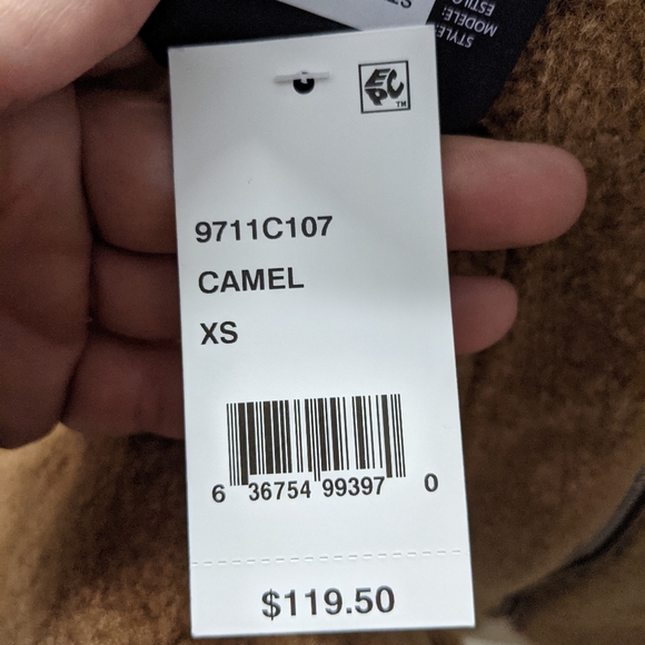 New XS Collection B Teddy Bomber Camel color - Picture 10 of 10